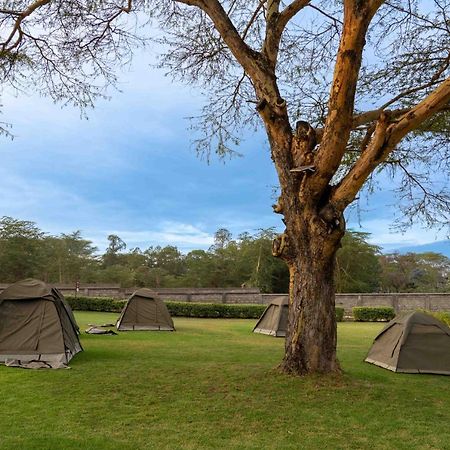 Burch'S Resort Naivasha Camping Zewnętrze zdjęcie