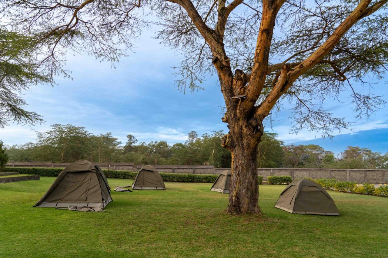 Burch'S Resort Naivasha Camping Zewnętrze zdjęcie