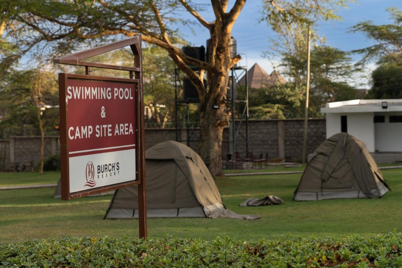 Burch'S Resort Naivasha Camping Zewnętrze zdjęcie