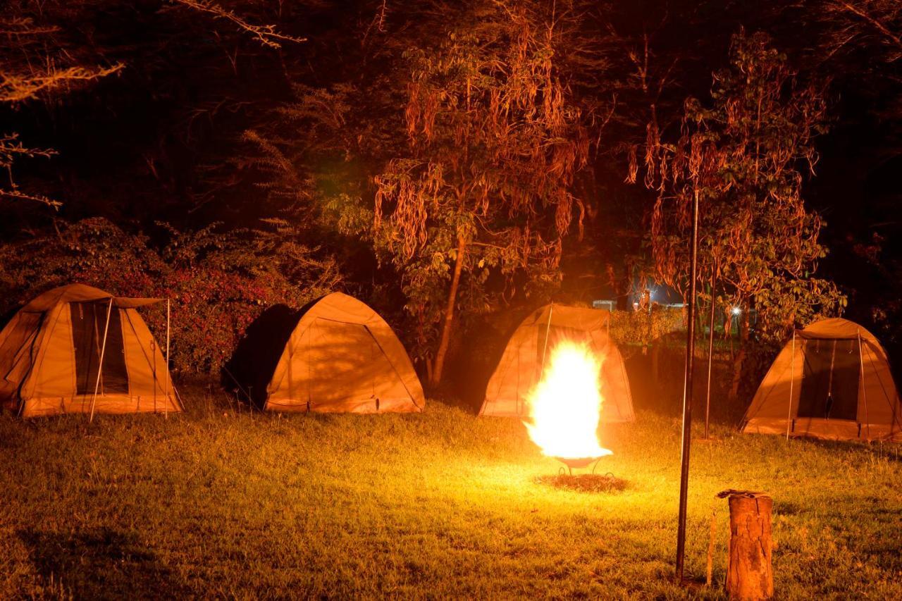 Burch'S Resort Naivasha Camping Zewnętrze zdjęcie