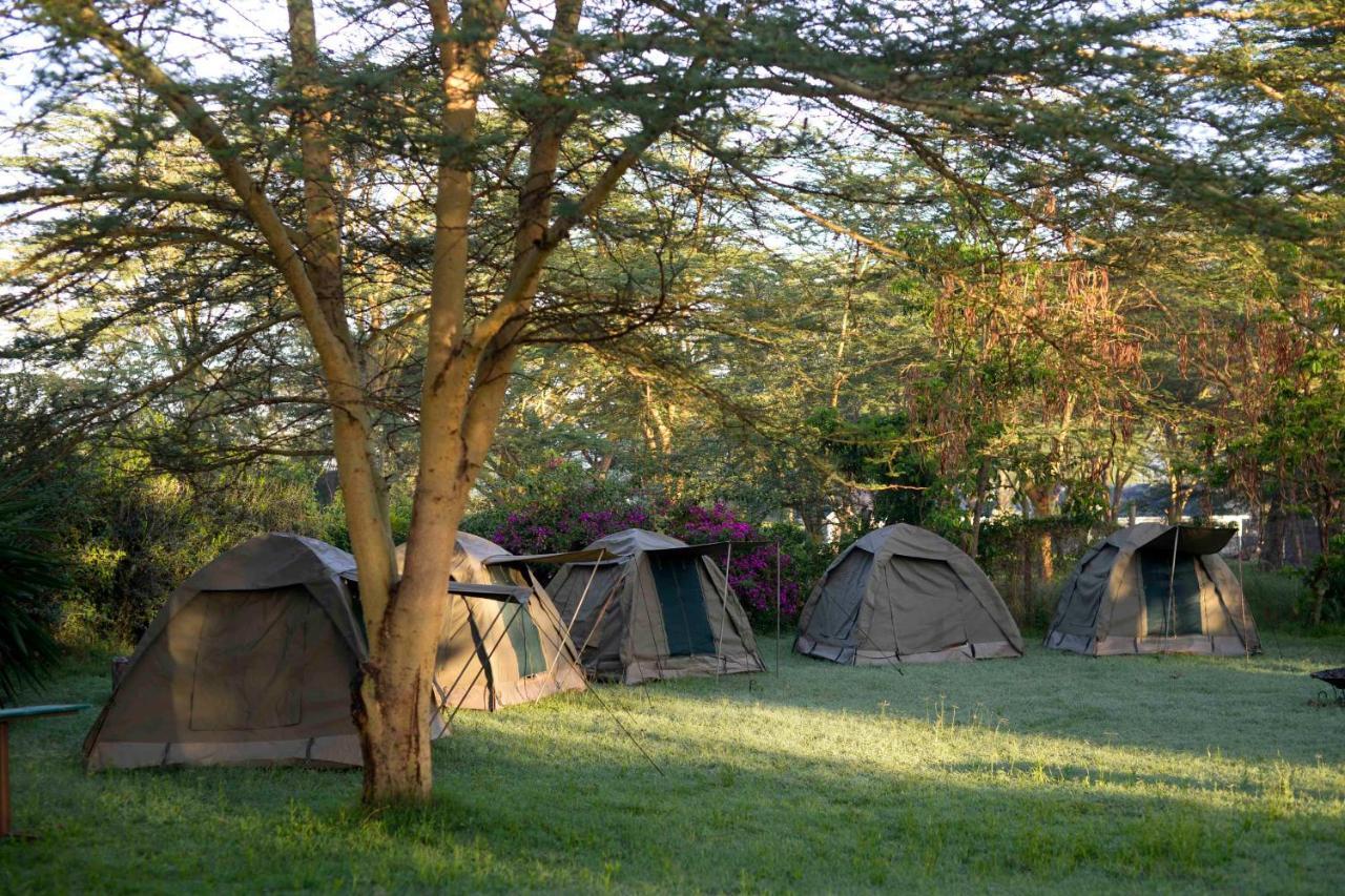 Burch'S Resort Naivasha Camping Zewnętrze zdjęcie