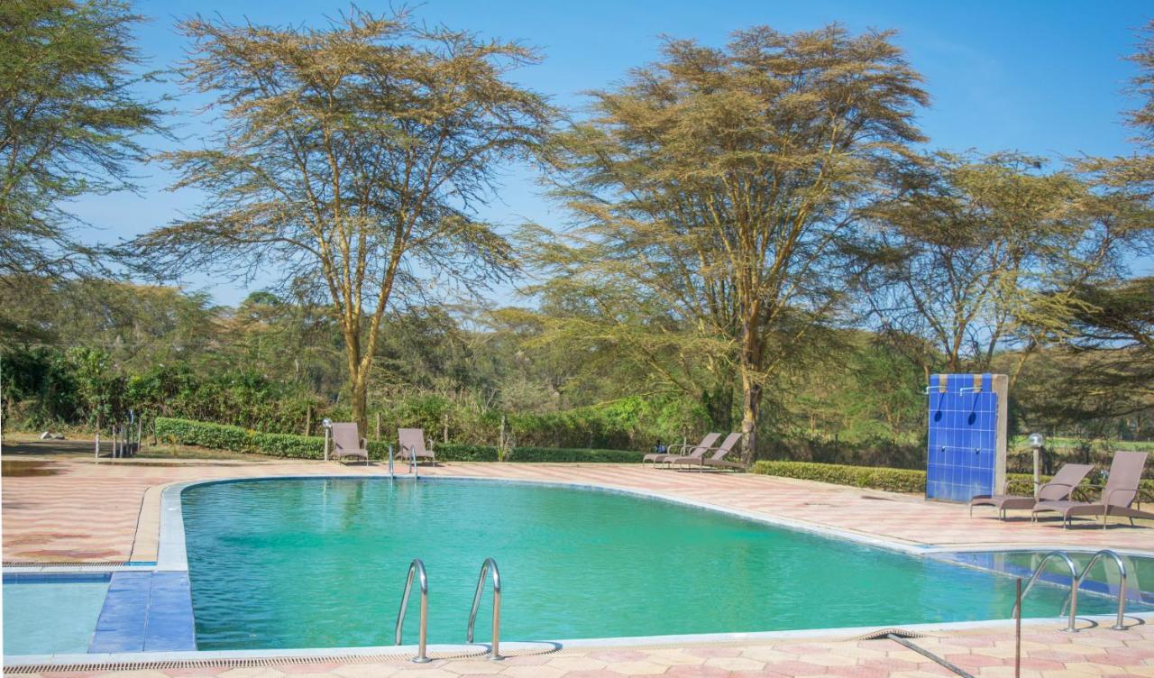 Burch'S Resort Naivasha Camping Zewnętrze zdjęcie