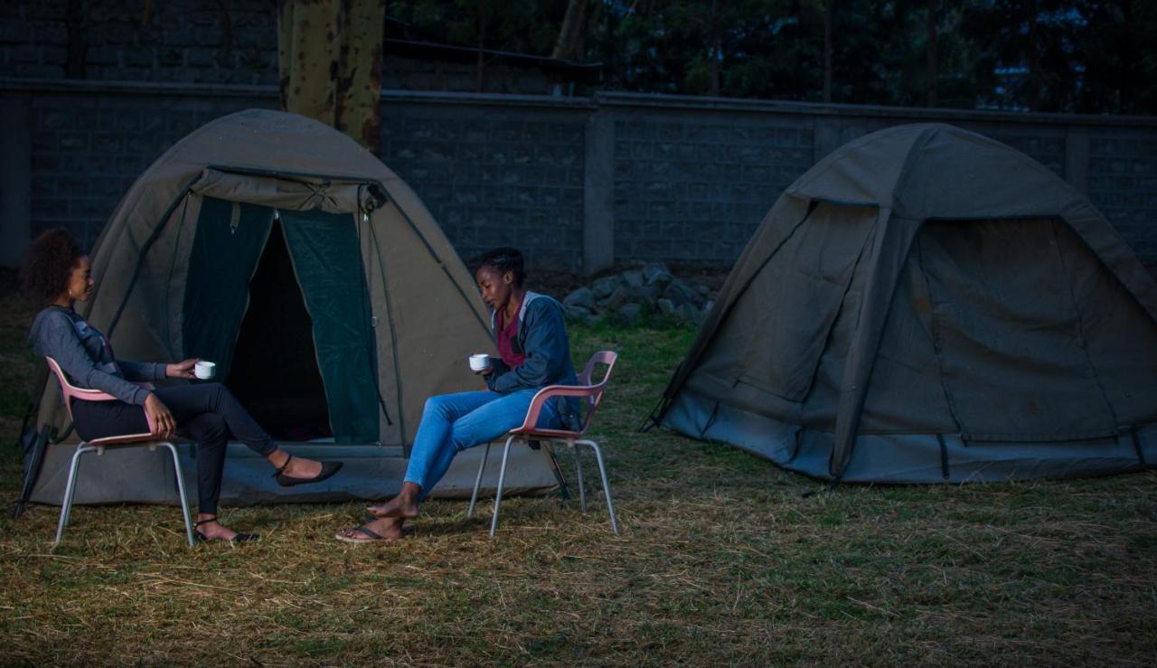 Burch'S Resort Naivasha Camping Zewnętrze zdjęcie
