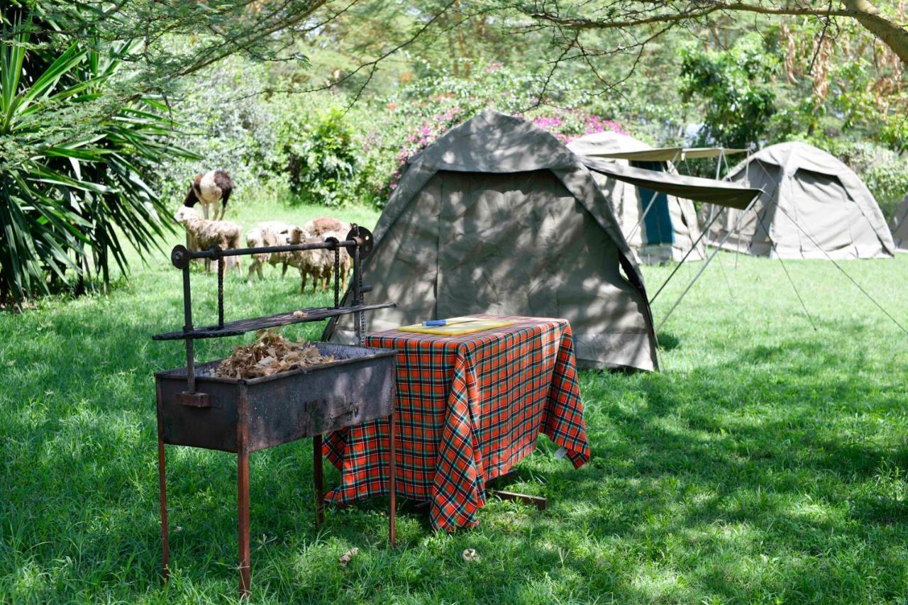 Burch'S Resort Naivasha Camping Zewnętrze zdjęcie